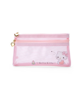 Hello Kitty Large Flat Pen Pouch: