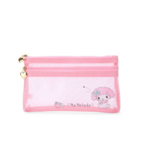 My Melody Large Flat Pen Pouch: