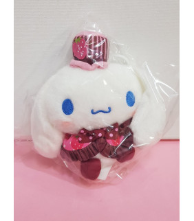 Cinnamoroll Clip-on Plush Chocolate & Strawberry