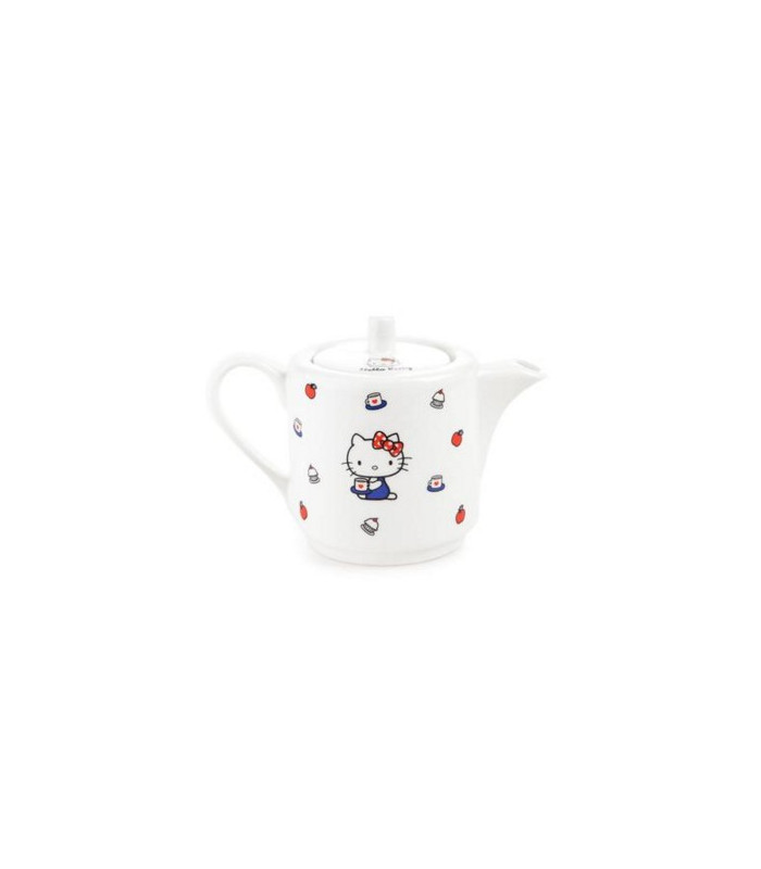 Hello Kitty Teapot Set