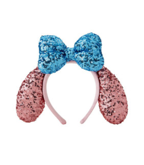 My Melody 3D Sparkling Sequin Headband