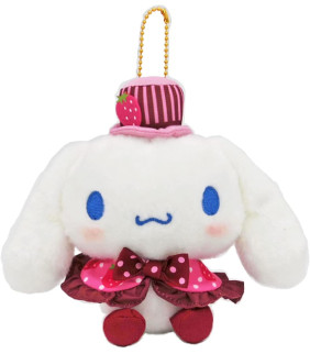 Cinnamoroll Clip-on Plush Chocolate & Strawberry