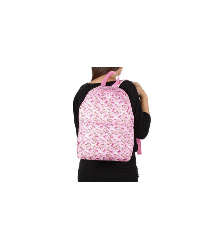 Hello Kitty Backpack: Pink