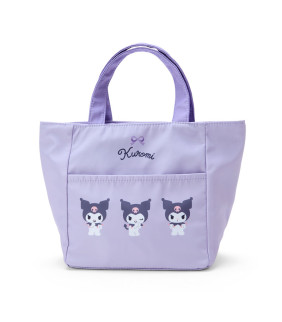 Kuromi Insulated Lunch Bag: