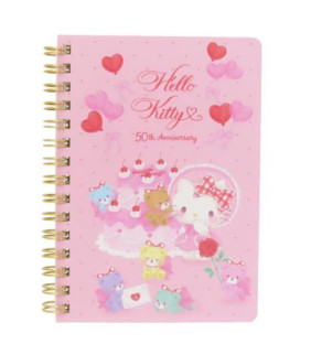 Hello Kitty A6 Ring Notebook