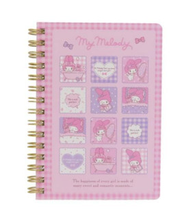 My Melody A6 Ring Notebook