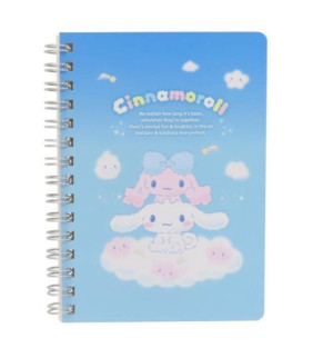 Cinnamoroll A6 Ring Notebook