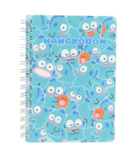 Hangyodon A6 Ring Notebook