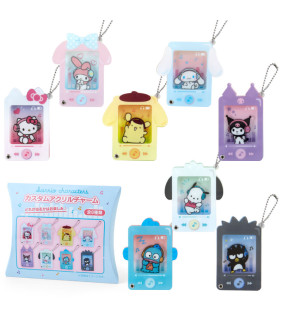 Assorted Characters Blind Box Acrylic Charm: Playlist