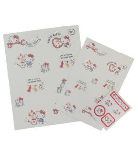 Hello Kitty Letter Set