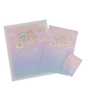 Little Twin Stars Letter Set