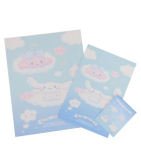 Cinnamoroll Letter Set