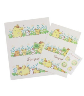 Pompompurin Letter Set