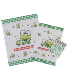 Keroppi Letter Set