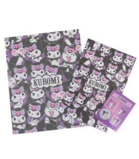 Kuromi Letter Set