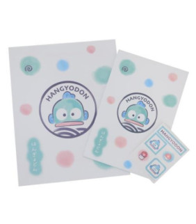 Hangyodon Letter Set