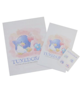 Tuxedosam Letter Set