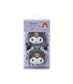 Kuromi Wristband With Plush Mascot : 2P