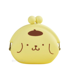 Pompompurin Silicone Round Pouch