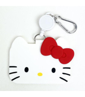 Hello Kitty Silicone Pass Case White