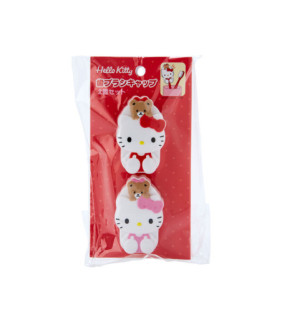 Hello Kitty 2Pcs Toothbrush Holder: