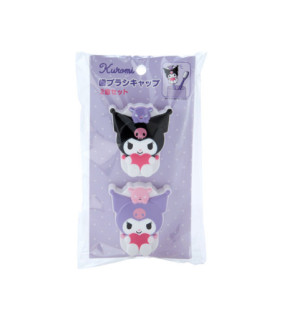 Kuromi 2Pcs Toothbrush Holder: