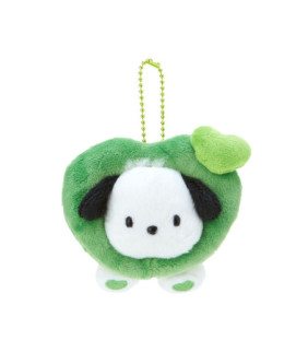 Pochacco Mascot Plush Keychain: Colorful Heart Series