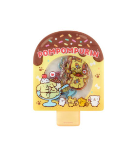 Pompompurin Stickers: Ice Lolly