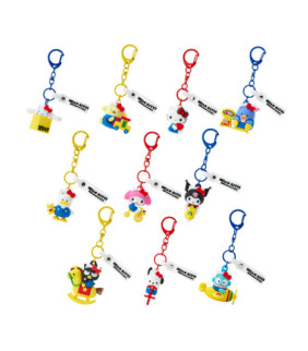 Assorted Characters Secret Key Chain: Everyone