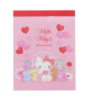 Hello Kitty Mini Memo Pad