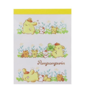 Pompompurin Mini Memo Pad