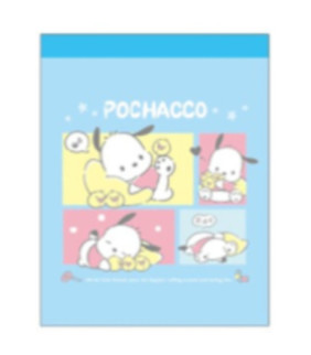 Pochacco Mini Memo Pad