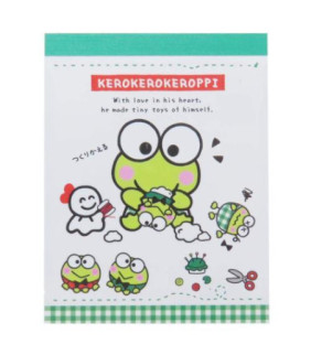 Keroppi Mini Memo Pad