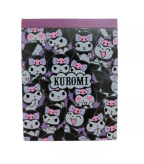 Kuromi Mini Memo Pad