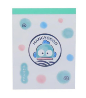 Hangyodon Mini Memo Pad