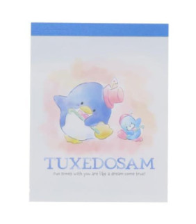 Tuxedosam Mini Memo Pad