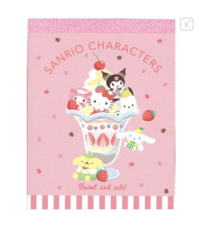 Assorted Characters Mini Memo Pad