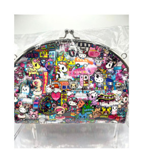 Hello Kitty Kiss Lock Purse Tokidoki