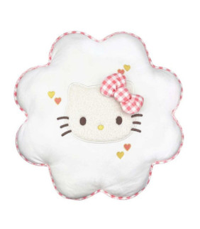 Hello Kitty Flower Shaped Cushion