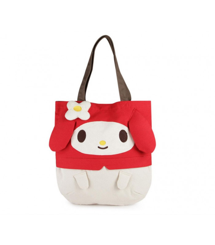 My Melody D-Cut Tote Bag Cadt-My