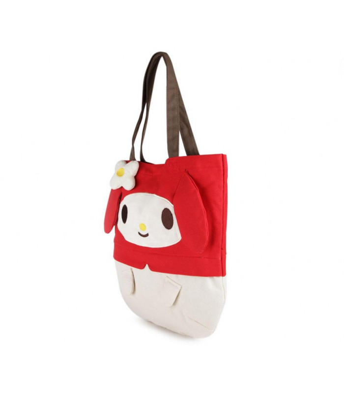 My Melody D-Cut Tote Bag Cadt-My