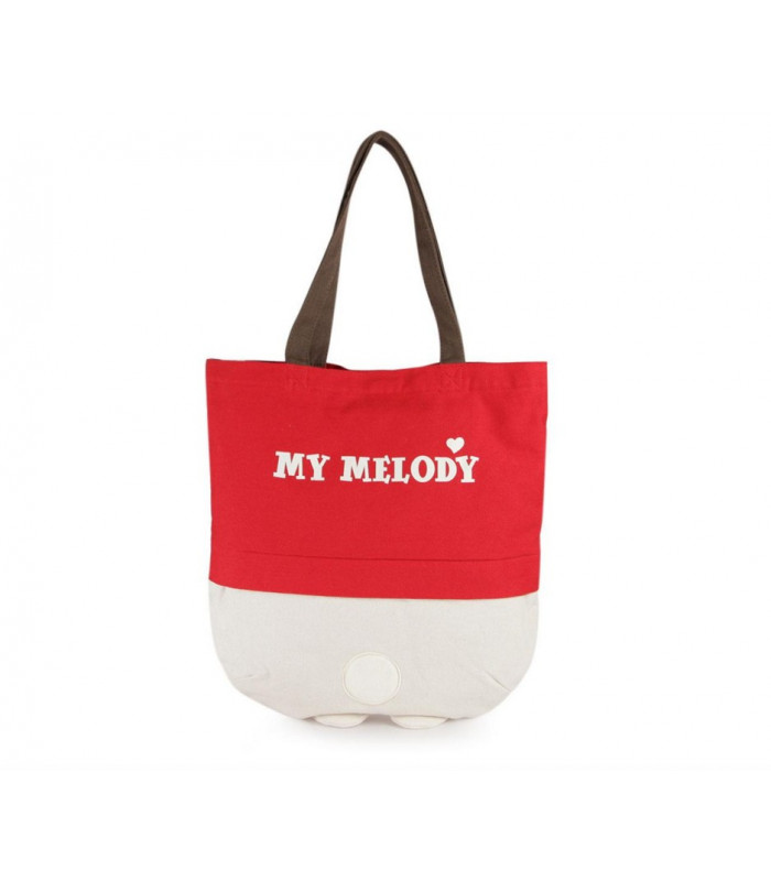 My Melody D-Cut Tote Bag Cadt-My