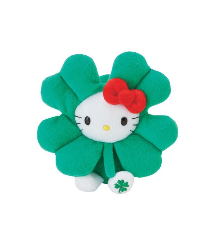 St patrick's day 2025 hello kitty plush