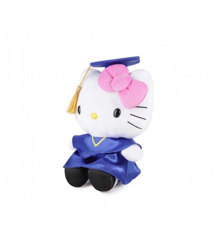 Hello Kitty 8 In Plush: Graduation