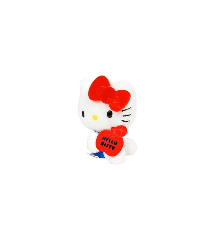 Hello Kitty Mascot Plush: Apple