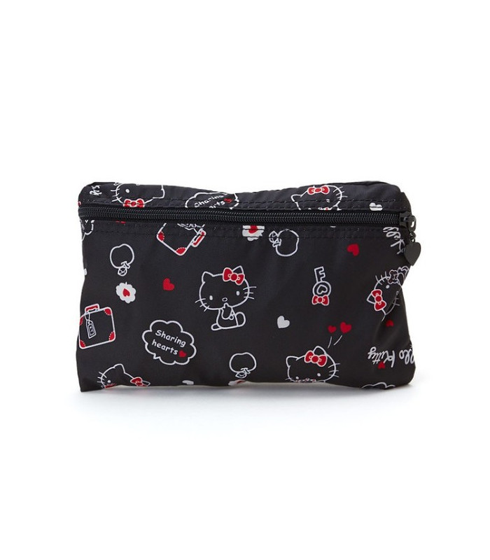 Hello Kitty Foldable Overnight Bag :M Bk Hr