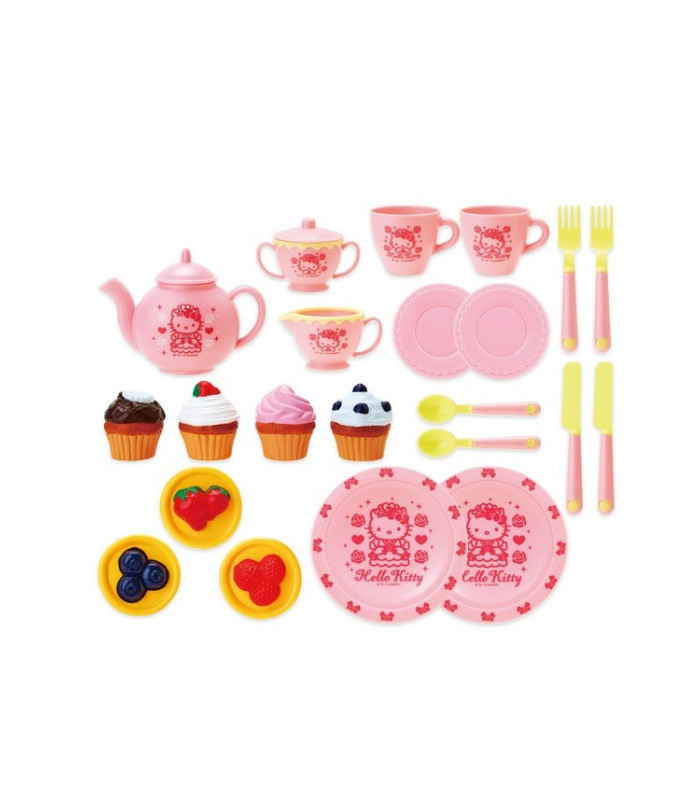 Hello Kitty Toy Tea Set: