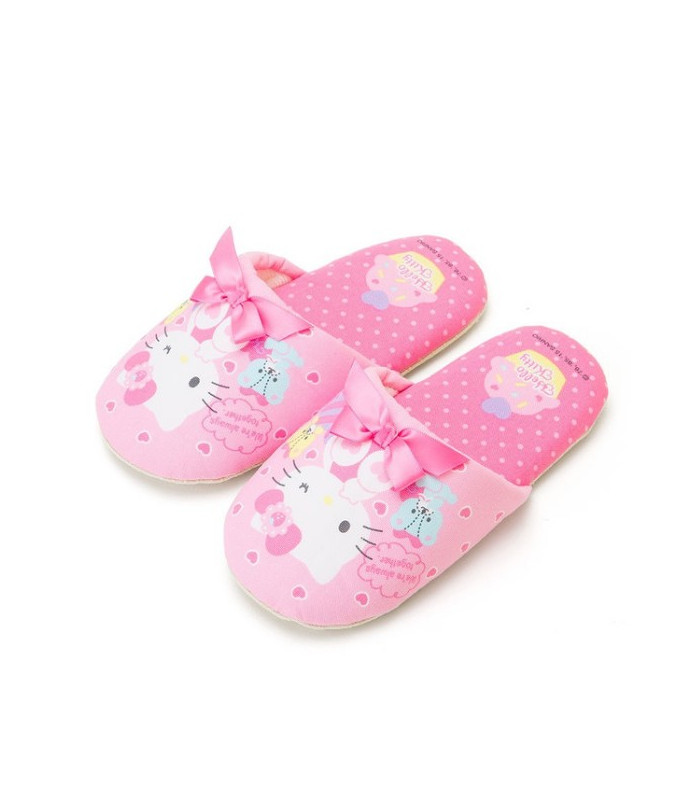 Hello Kitty Slippers: 14 Ribbon