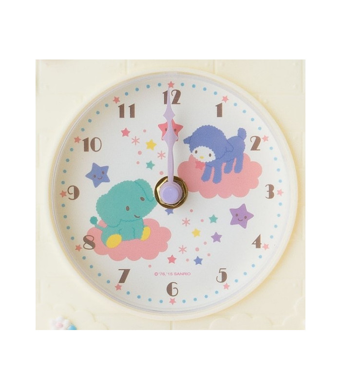 Little Twin Stars Wall Clock: Pendulum