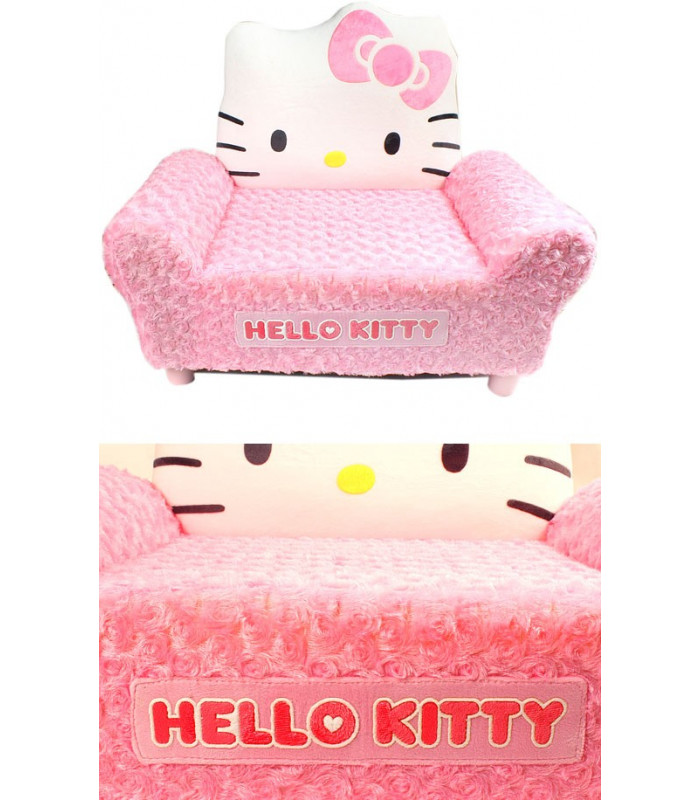 Hello Kitty One Seat BOA Sofa (Pre-Order Deposit Only)